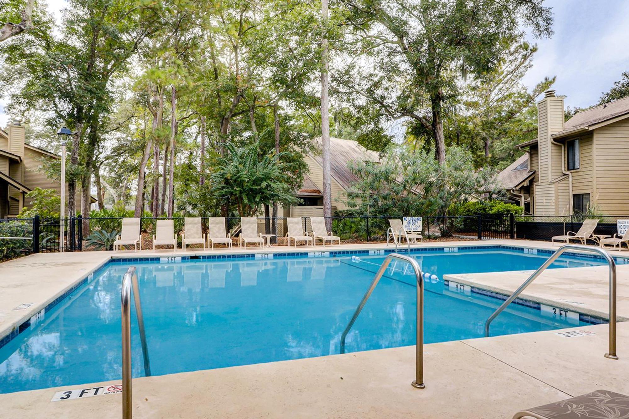 Ferienwohnung Fazio 11 Hilton Head Island Exterior foto